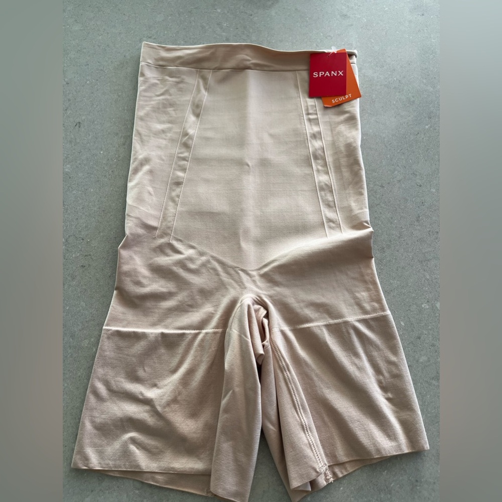 Spanx high wasted thigh shorts - BRAND NEW